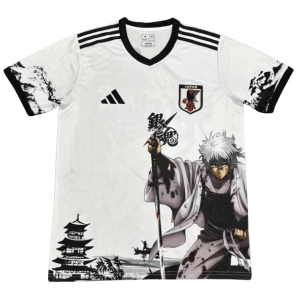 Maillot de foot Japon Samouraï Argent 2024 – Édition Anime Noir & Blanc Maillot de foot Japon Samouraï Argent 2024 – Édition Anime Noir & Blanc | Football Jersey Japon Samouraï Silver 2024 – Édition Anime Black & White