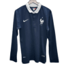 Promotion Maillot De Foot France Manches Longues Adulte | Promotion Football Jersey France Long Sleeve Adulte