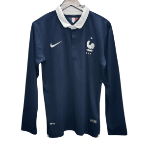 Promotion Maillot De Foot France Manches Longues Adulte | Promotion Football Jersey France Long Sleeve Adulte