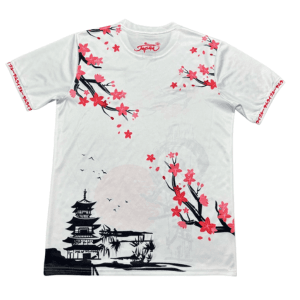 Maillot de foot Japon Samouraï Blanc – Soleil Levant Maillot de foot Japon Samouraï Blanc – Soleil Levant | Football Jersey Japon Samouraï White – Soleil Levant