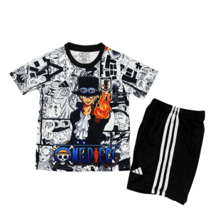 Maillot et short de foot One Piece Ace – Édition Flamme Pirate Maillot et short de foot One Piece Ace – Édition Flamme Pirate | Jersey Et Shgoldts De Foot One Piece Ace – Édition Flamme Pirate