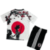 Maillot et short de foot Japon Goku – Édition Lune Rouge | Jersey Et Shgoldts De Foot Japon Goku – Édition Lune Red