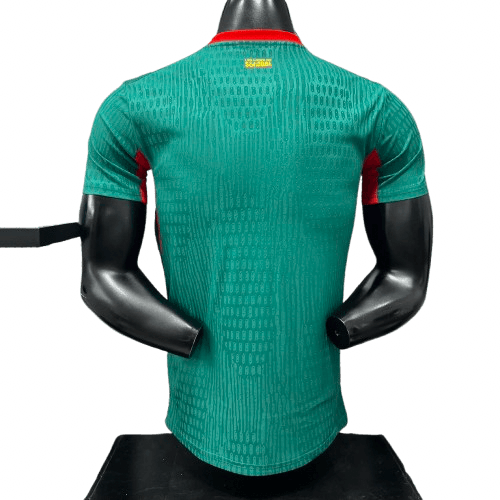 Maillot Extérieur Sénégal 2024 — Puma · FSF · Lions de la Téranga · Vert Maillot de foot Sénégal concept Edition « Lion de la Teranga » | Football Jersey Sénégal Concept Edition « Lion De La Teranga »