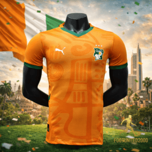 Maillot de foot Maillot Côte d’Ivoire concept Edition « Héritage Éléphant » Maillot de foot Maillot Côte d’Ivoire concept Edition « Héritage Éléphant » | Football Jersey Jersey Côte D&Rsquo;Ivoire Concept Edition « Héritage Éléphant »
