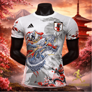Maillot de foot Japon concept Spirit of the Dragon Maillot de foot Japon concept Spirit of the Dragon | Football Jersey Japon Concept Spirit Of The Dragon