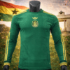 Maillot de foot manches longues Cameroun vert — Lions Indomptables Maillot de foot manches longues Cameroun vert — Lions Indomptables | Football Jersey Long Sleeve Cameroun Green — Lions Indomptables