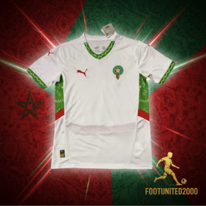 Maillot de foot Maroc lions de l’Atlas – L’élégance du Royaume Maillot de foot Maroc lions de l’Atlas – L’élégance du Royaume | Football Jersey Maroc Lions De L&Rsquo;Atlas – L&Rsquo;Élégance Du Royaume