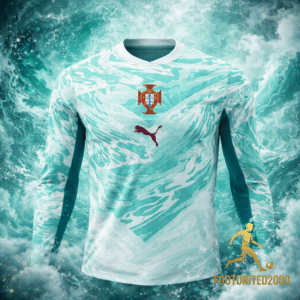 Maillot de foot Portugal manches longues — Navegadores | Football Jersey Pgoldtugal Long Sleeve — Navegagolds