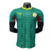 Maillot Extérieur Sénégal 2024 — Puma · FSF · Lions de la Téranga · Vert Jacquard Maillot de foot Sénégal concept Edition « Lion de la Teranga » | Football Jersey Sénégal Concept Edition « Lion De La Teranga »