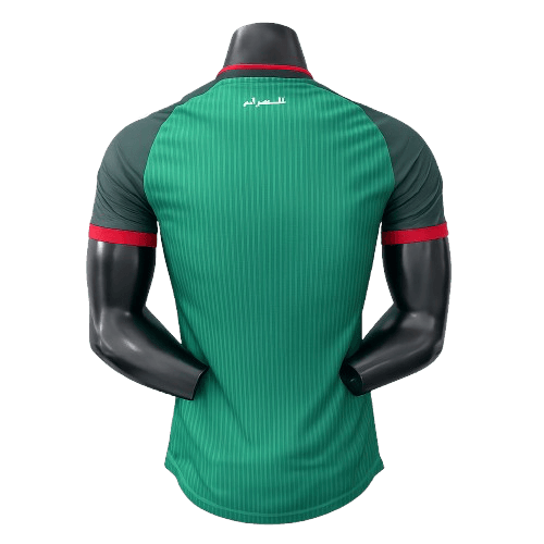 maillot de foot de l Algérie Maillot de foot de l’Algérie vert concept — Fennecs | Football Jersey De L&Rsquo;Algérie Green Concept — Fennecs