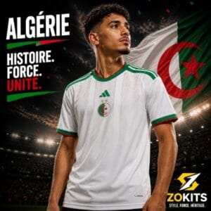 Maillot de foot de l'Algérie – La Passion Éternelle Maillot de foot de l’Algérie – La Passion Éternelle | Football Jersey De L&Rsquo;Algérie – La Passion Éternelle