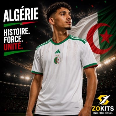 Maillot de foot de l&rsquo;Algérie – La Passion Éternelle | Football Jersey De L&Rsquo;Algérie – La Passion Éternelle