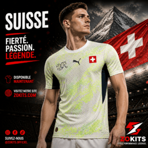 Maillot de Foot Suisse Alpine Glow Concept Edition Nati promo Maillot de Foot Suisse « Alpine Glow » Concept Edition Nati | Football Jersey Suisse « Alpine Glow » Concept Edition Nati