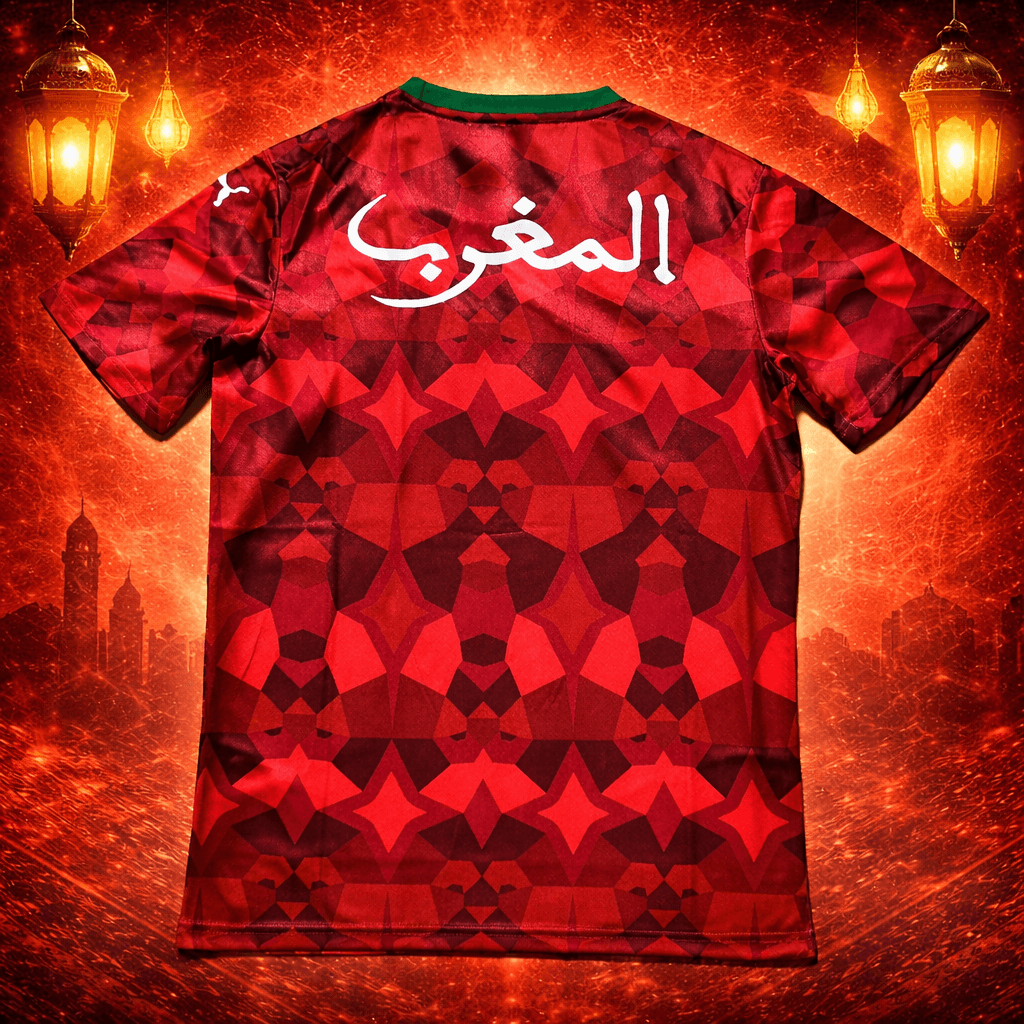 Maillot de foot Maroc « Héritage & Lumière » – Puma x Lions de l’Atlas | Football Jersey Maroc « Héritage & Lumière » – Puma X Lions De L’atlas
