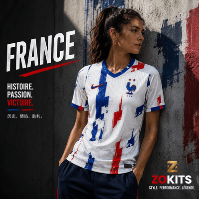 Maillot de foot Équipe de France « Édition Bastille » Concept | Football Jersey France National Team « Édition Bastille » Concept