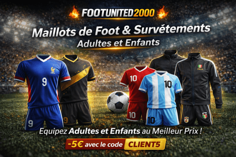 Maillot De Foot En Promotion Offre Speciale | Football Jersey En Promotion Offre Special Editione
