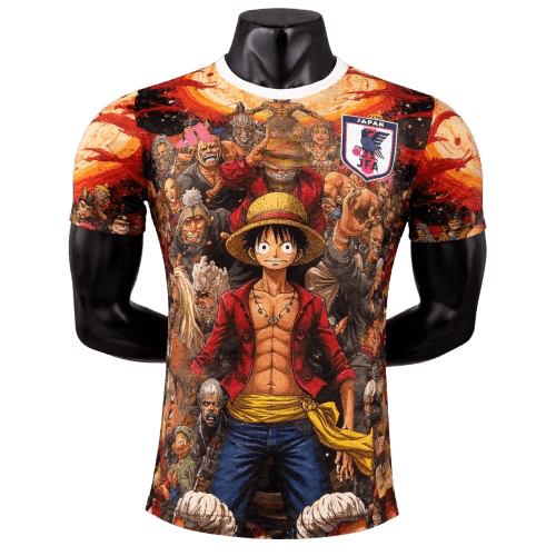 Maillot de foot Japon One Piece – Jersey Foot Édition Pirate Anime Maillot de foot Japon One Piece – Jersey Foot Édition Pirate Anime | Football Jersey Japon One Piece – Jersey Foot Édition Pirate Anime