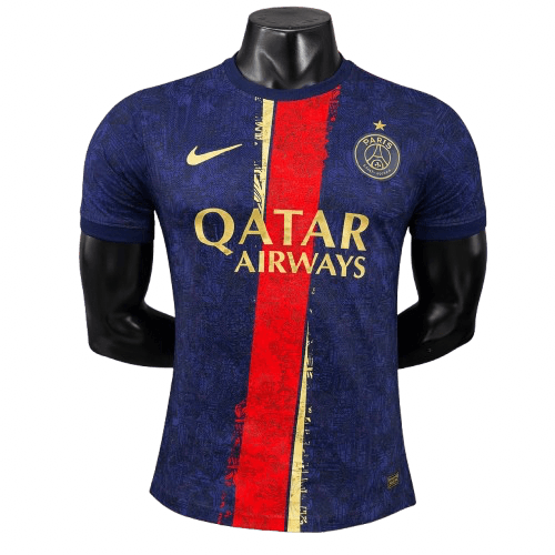 Maillot de foot PSG Bleu domicile Adulte – Jersey football Paris | Football Jersey Psg Blue Home Adulte – Jersey Football Paris