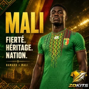 Maillot de foot adulte Mali vert – Design Ethnique Premium Maillot de foot adulte Mali vert – Design Ethnique Premium | Football Jersey Adulte Mali Green – Design Ethnique Premium