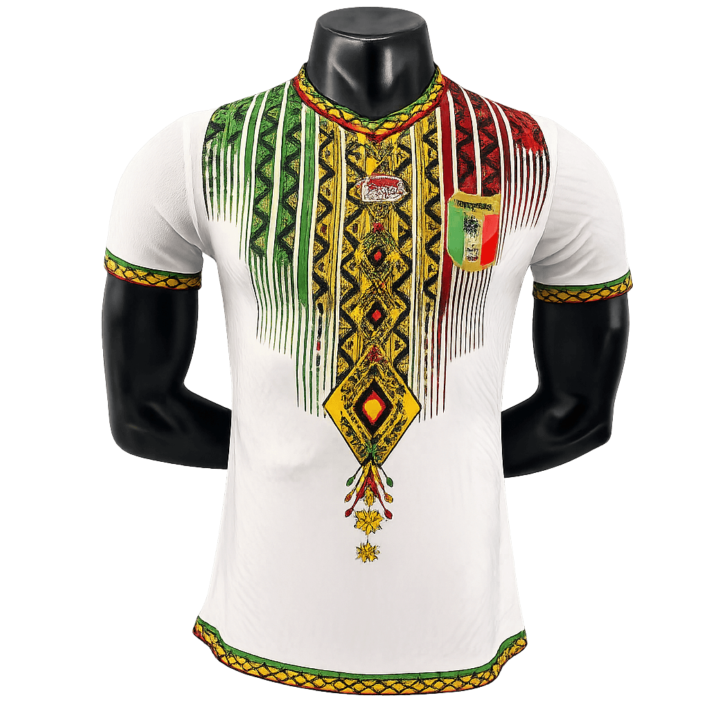 Maillot de foot Mali Édition spéciale 2024/25 Bogolan Player | Football Jersey Mali Édition Special Editione 2024/25 Bogolan Player