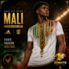 Maillot de foot Mali Édition spéciale 2024/25 Bogolan Player | Football Jersey Mali Édition Special Editione 2024/25 Bogolan Player