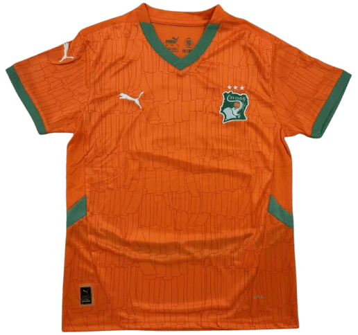 Maillot de foot Côte d’Ivoire 2024 – CAN 2023 – Éléphants Maillot de foot Côte d’Ivoire 2024 – CAN 2023 – Éléphants | Football Jersey Côte D&Rsquo;Ivoire 2024 – Can 2023 – Éléphants
