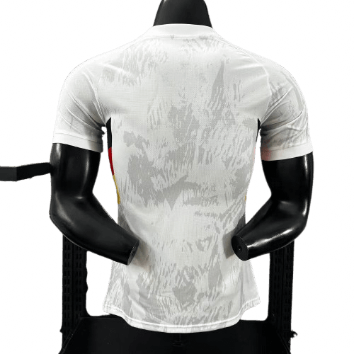Maillot Allemagne 2024:25 Édition Spéciale Player Version Blanc Maillot de foot Allemagne Édition spéciale 24/25 – Rétro | Football Jersey Allemagne Édition Special Editione 24/25 – Retro