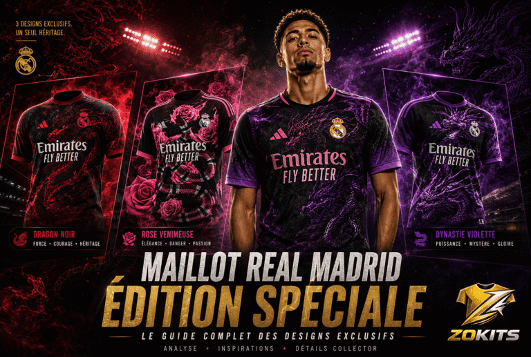 Maillot Real Madrid Concept Dragon | Jersey Real Madrid Concept Dragon