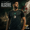 Maillot de foot Algérie Noir 2024/2025 – Design Premium | Football Jersey Algérie Black 2024/2025 – Design Premium