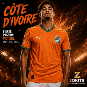 Maillot de foot Côte d'Ivoire 2024 - CAN 2023 Maillot de foot Côte d’Ivoire 2024 – CAN 2023 – Éléphants | Football Jersey Côte D&Rsquo;Ivoire 2024 – Can 2023 – Éléphants