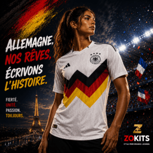 Maillot de foot Allemagne Édition spéciale 24/25 – Rétro | Football Jersey Allemagne Édition Special Editione 24/25 – Retro