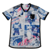 japan-dragonball-z-jersey-chest-pocket-detail-manga-print-zokits Maillot de foot Japon Dragon Ball Z – Sangoku | Football Jersey Japon Dragon Ball Z – Sangoku