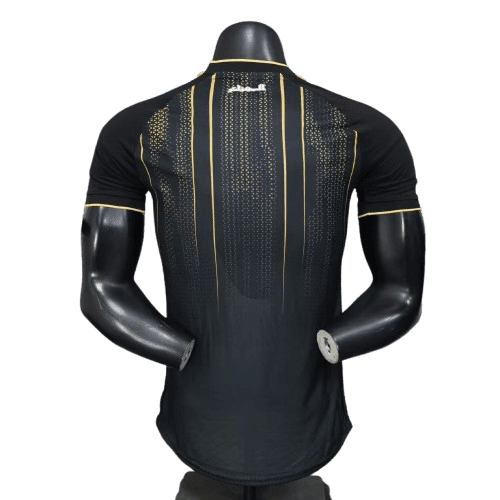 Maillot de foot Algérie Noir 2024/2025 – Design Premium | Football Jersey Algérie Black 2024/2025 – Design Premium
