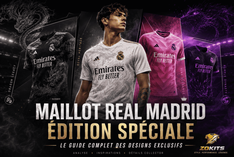 Maillot De Foot Du Real De Madrid | Football Jersey Du Real De Madrid