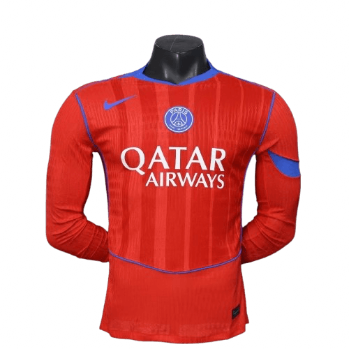 Maillot de foot PSG rouge 2024 homme – Style pro, confort | Football Jersey Psg Red 2024 Men – Style Pro, Confgoldt
