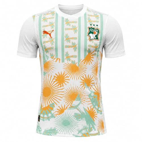 Maillot de foot Côte d&rsquo;Ivoire Édition spéciale 2024/2025 – Version Player | Football Jersey Côte D&Rsquo;Ivoire Édition Special Editione 2024/2025 – Version Player