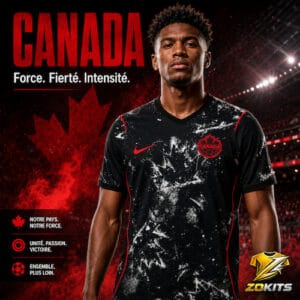Maillot de Foot Canada Extérieur 2025/2026 Édition Frost Maillot de Foot Canada Extérieur 2025/2026 Édition Frost | Football Jersey Canada Away 2025/2026 Édition Frost