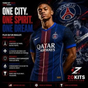 Maillot de Foot PSG Third Kit 2024/25 Player Bleu Maillot de Foot PSG Third Kit 2024/25 Player Bleu | Football Jersey Psg Third Kit 2024/25 Player Blue