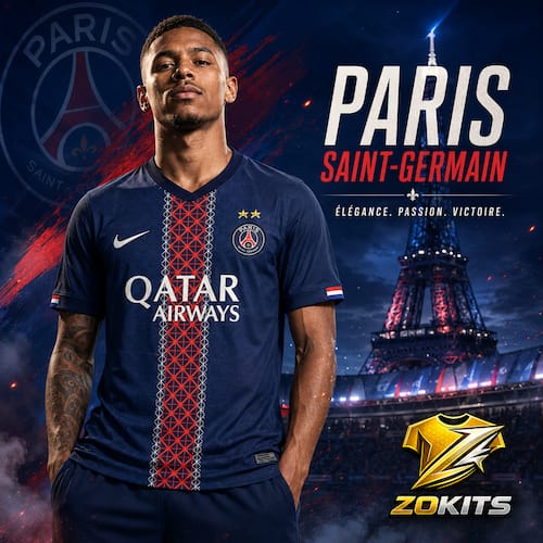 Maillot PSG Champions d’Europe 2026 Back 2 Back Maillot PSG Champions d’Europe 2026 Back 2 Back | Jersey Psg Champions D&Rsquo;Europe 2026 Back 2 Back
