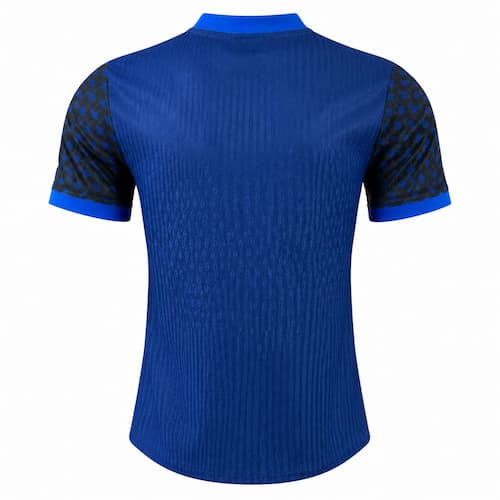 Maillot de Foot PSG Third Kit 2024/25 Player Bleu | Football Jersey Psg Third Kit 2024/25 Player Blue