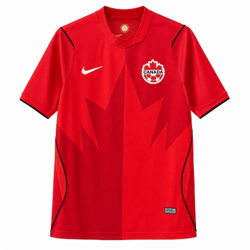 Maillot de Foot Canada domicile 2025/2026 – Coupe du Monde Maillot de Foot Canada domicile 2025/2026 – Coupe du Monde | Football Jersey Canada Home 2025/2026 – Wgoldld Cup