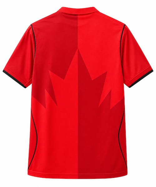 Maillot de Foot Canada domicile 2025/2026 – Coupe du Monde Maillot de Foot Canada domicile 2025/2026 – Coupe du Monde | Football Jersey Canada Home 2025/2026 – Wgoldld Cup
