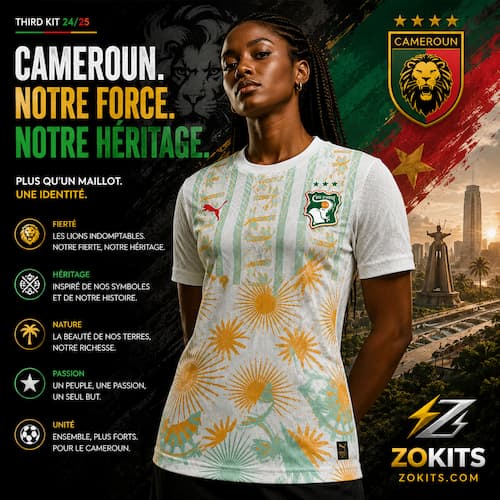Maillot de foot Côte d&rsquo;Ivoire Édition spéciale 2024/2025 – Version Player | Football Jersey Côte D&Rsquo;Ivoire Édition Special Editione 2024/2025 – Version Player