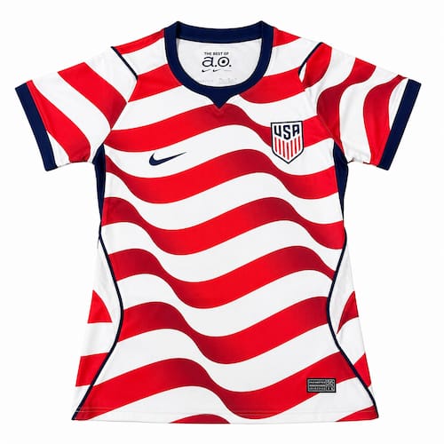 Maillot de foot USA domicile 2025/2026 Pride in Motion Maillot de foot USA domicile 2025/2026 Pride in Motion | Football Jersey Usa Home 2025/2026 Pride In Motion