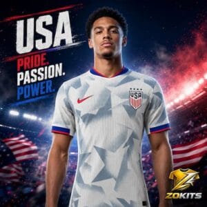 Maillot de Foot USA Domicile 2024/2025 – Version Player Maillot de Foot USA Domicile 2024/2025 – Version Player | Football Jersey Usa Home 2024/2025 – Version Player
