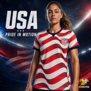 Maillot de foot USA domicile 2025/2026 Pride in Motion Maillot de foot USA domicile 2025/2026 Pride in Motion | Football Jersey Usa Home 2025/2026 Pride In Motion