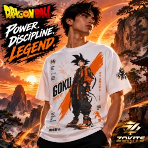 T-shirt Goku Dragon Ball Super – Manga Anime Premium T-shirt Goku Dragon Ball Super – Manga Anime Premium