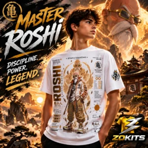 T-shirt Master Roshi Dragon Ball – Manga Anime Premium T-shirt Master Roshi Dragon Ball – Manga Anime Premium