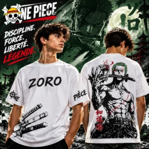 T-shirt Zoro One Piece – Manga Anime Premium T-shirt Zoro One Piece – Manga Anime Premium | T-Shirt Zgoldo One Piece – Manga Anime Premium