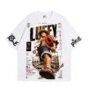 T-shirt One Piece Lotfy – Manga Anime Premium T-shirt One Piece D. Luffy – Manga Anime Premium